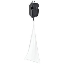 Pyle Pro 3-sided Dj Speaker And Light Stand Scrim (white) PYRPSCRIM3W