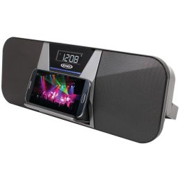 Jensen Portable Bluetooth Speaker And Fm Receiver JENJBD400