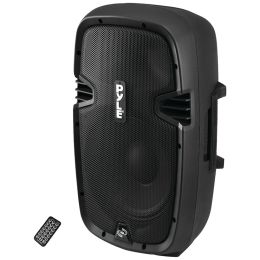 Pyle Pro Bluetooth Loudspeaker Pa Cabinet Speaker System PYRPPHP1537UB