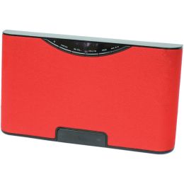 Sylvania Usb Bluetooth Wireless Speaker (red) CURSP5686RD