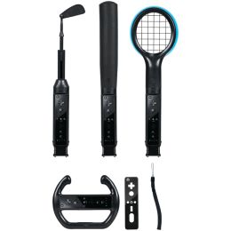 Cta Digital Nintendo Wii Grand Slam 6-in-1 Sports Pack (black) CTAWI6KB