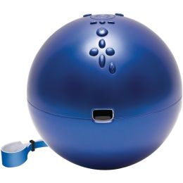 Cta Digital Nintendo Wii Bowling Ball With Locking Wrist Strap CTAWIBOWL