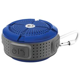 Coleman Aktiv Sounds Waterproof Bluetooth Speaker (blue) ELBCBT11BL