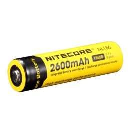 Nitecore 18650 Rechargeable Battery 2600mAh