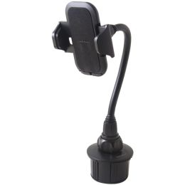 Macally Long-neck Adjustable Automobile Cup-holder Mount For Smartphones & Most Gps Devices MCYMCUP2XL