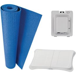 Cta Digital Nintendo Wii Fit 3-in-1 Combo Kit CTAWIWFK