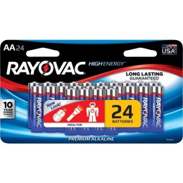 Rayovac Aa Alkaline Batteries (24 Pk) RVC81524LTJ