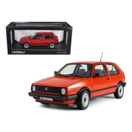 1984 Volkswagen Golf II CL Red 1/18 Diecast Car Model by Norev