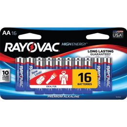 Rayovac Aa Alkaline Batteries (16 Pk) RVC81516LTJ