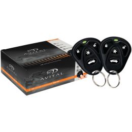 Avital 4105l Remote Start With Two 4-button Remotes DEI4105L