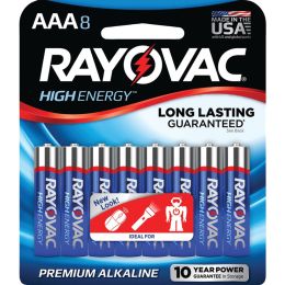 Rayovac Aaa Alkaline Batteries (8 Pk) RVC8248J