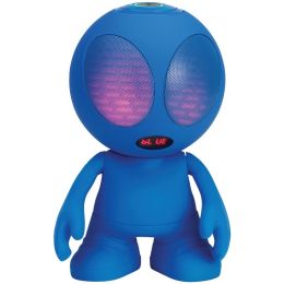 Supersonic Bluetooth Alien Portable Speaker (blue) SSCSC1453BTBLU