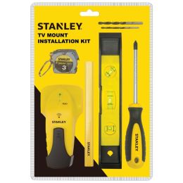 Stanley Tv Mount Installation Tool Kit SSISTHT75928