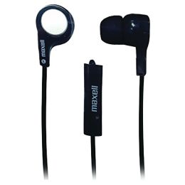 Maxell Heavy Bass Earbuds With Microphone MXL199621