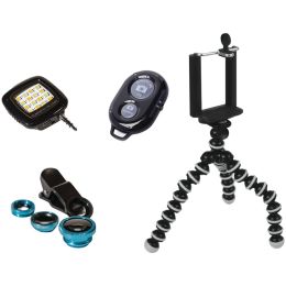 Poser Snap Mobile 6-piece Photo & Video Set SSS98555