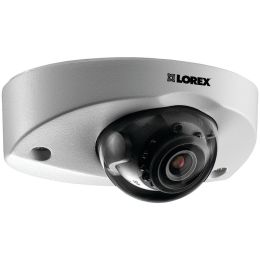 Lorex By Flir 1080p Dome Mpx Security Camera With Audio Microphone For Mpx Surveillance Systems LORLEV2750ASB