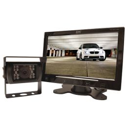 Boyo 7" Digital Tft And Lcd Monitor With Heavy-duty Bracket-mount Camera BYOVTC307M