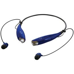 Ilive Bluetooth Neckband Earbuds With Microphone (blue) GPXIAEB25BU