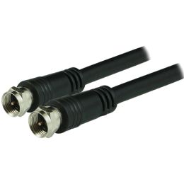 General Electric Rg6 Coaxial Cable, 50ft (black) JAS33600