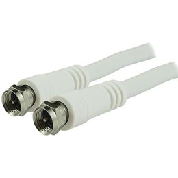 General Electric Rg6 Coaxial Cable, 15ft (white) JAS33603