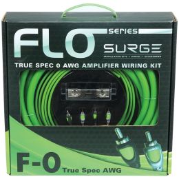 Surge Flo Series Amp Installation Kit (0 Gauge, 5,000 Watts) ATRF0