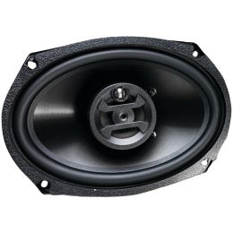 Hifonics Zeus Series Coaxial 4ohm Speakers (6" X 9", 3 Way, 400 Watts Max) HIFZS693