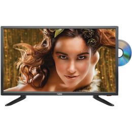 Naxa 23.6" Led Tv & Dvd And Media Player Combination With Car Package NAXNTD2457