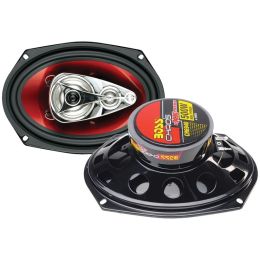 Boss Audio Chaos Exxtreme Series Full-range Speakers (6" X 9", 500 Watts, 4 Way) BOSCH6940