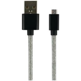 Ge Micro Usb To Usb Charge & Sync Cable, 9ft JAS36601