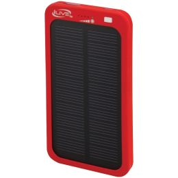 Ilive 2,100mah Solar Charger For Mobile Devices GPXWP6216R