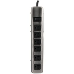 General Electric 5-outlet Surge Protector With 2 Usb Ports, 4ft Cord JAS30572