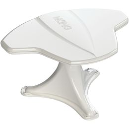 King King Jack Antenna With Aerial Mount (white) KNGOA8400