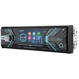 Power Acoustik 3.4" Incite Single-din In-dash Detachable Lcd Touchscreen Dvd Receiver With Bluetooth POWPD348B