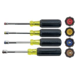 Klein Tools 4-Piece Heavy-Duty Nut Driver Set