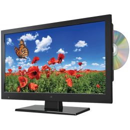 Gpx 15.6" Led Tv And Dvd Combination GPXTDE1587B