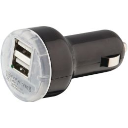 Ilive 1-amp Dual-usb Car Charger GPXIAC32B