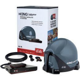 King Tailgater Bundle With Dish Hd Receiver KNGVQ4550