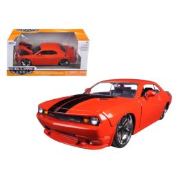 2008 Dodge Challenger SRT8 Orange 1/24 Diecast Model Car by Jada