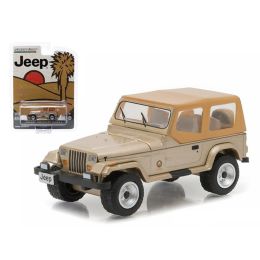 1993 Jeep Wrangler Sahara \Hobby Exclusive\ 1/64 Diecast Model Car by Greenlight
