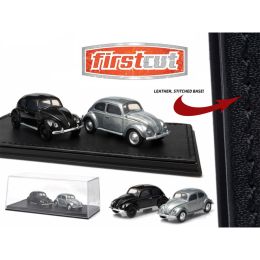 First Cut 1938-53 Volkswagen Beetle Split Window Hobby Only Exclusive 2 Cars Set 1/64 by Greenlight