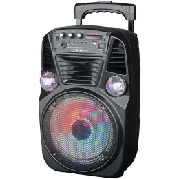 Supersonic Bluetooth Disco Light Dj Speaker SSCIQ3078DJBT