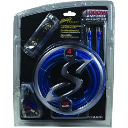 Stinger Select Select Wiring Kit With Ultraflexible Copper-clad Aluminum Cables (4 Gauge) AOASSK4ANL