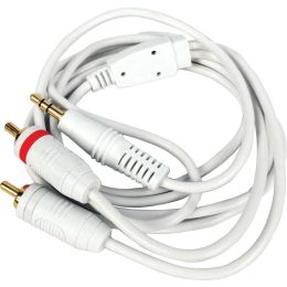 Db Link Portable Mp3 Y-adapter, 5ft (2 Male Rcas To Stereo 3.5mm Male) DBDMP3C2