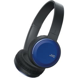 Jvc Colorful Bluetooth Headphones (blue) JVCHAS190BTA