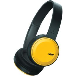 Jvc Colorful Bluetooth Headphones (yellow) JVCHAS190BTY