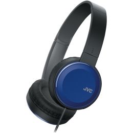 Jvc Colorful On-ear Headphones (blue) JVCHAS190MA