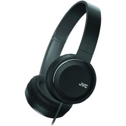 Jvc Colorful On-ear Headphones (black) JVCHAS190MB