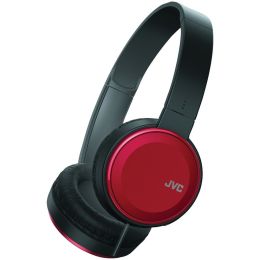 Jvc Colorful On-ear Headphones (red) JVCHAS190MR