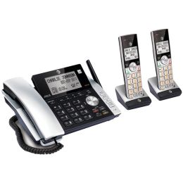 Att 2-handset Corded And Cordless Answering System ATTCL84215