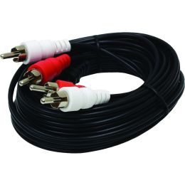 Ge Dual Rca Audio Cable, 15ft JAS34762